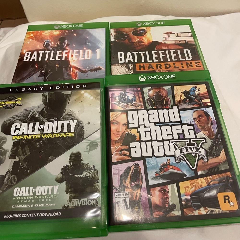 Xbox One Games